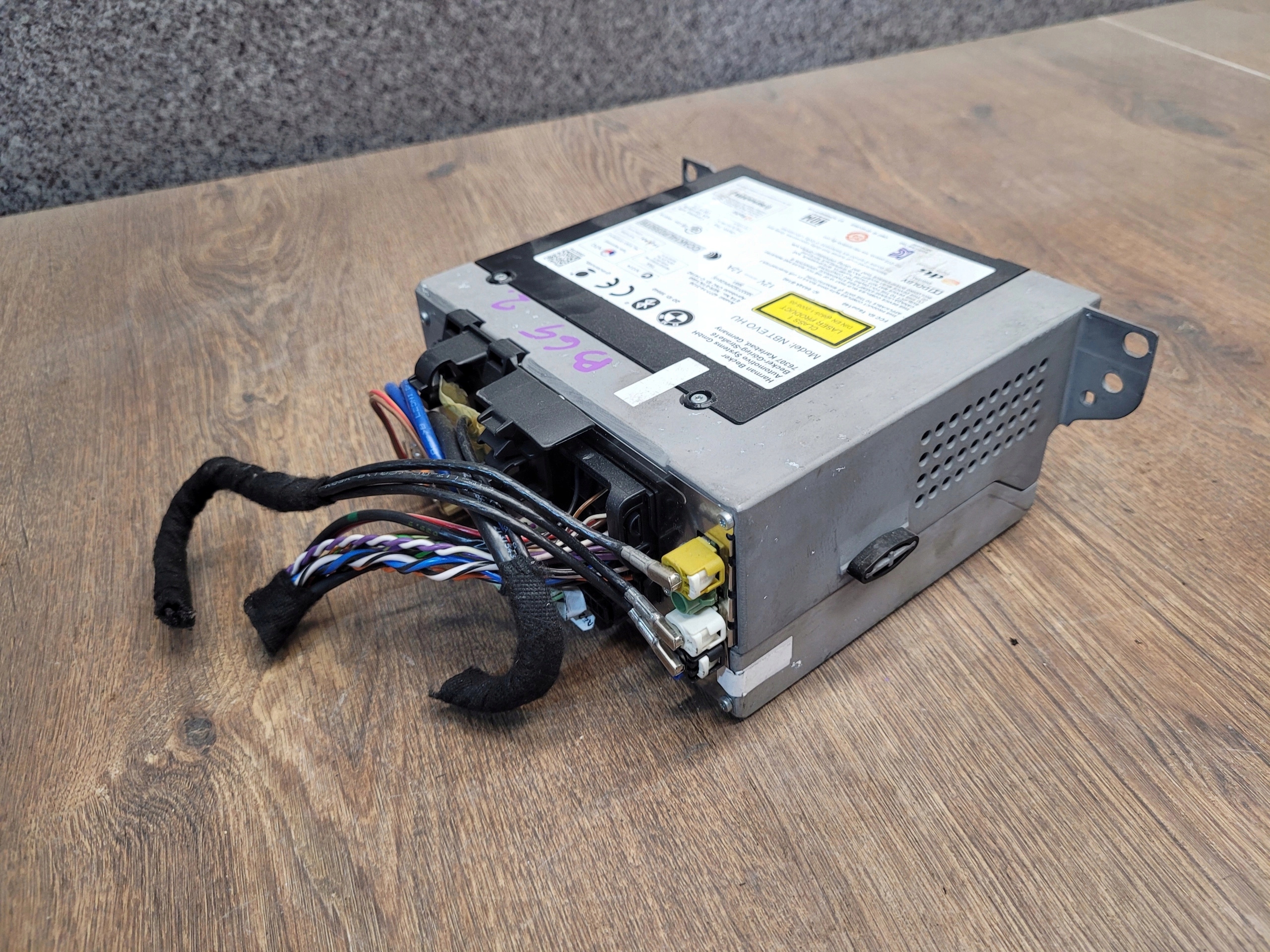 BMW 5 G30 G31 RADIO NAVIGACIA 8804459