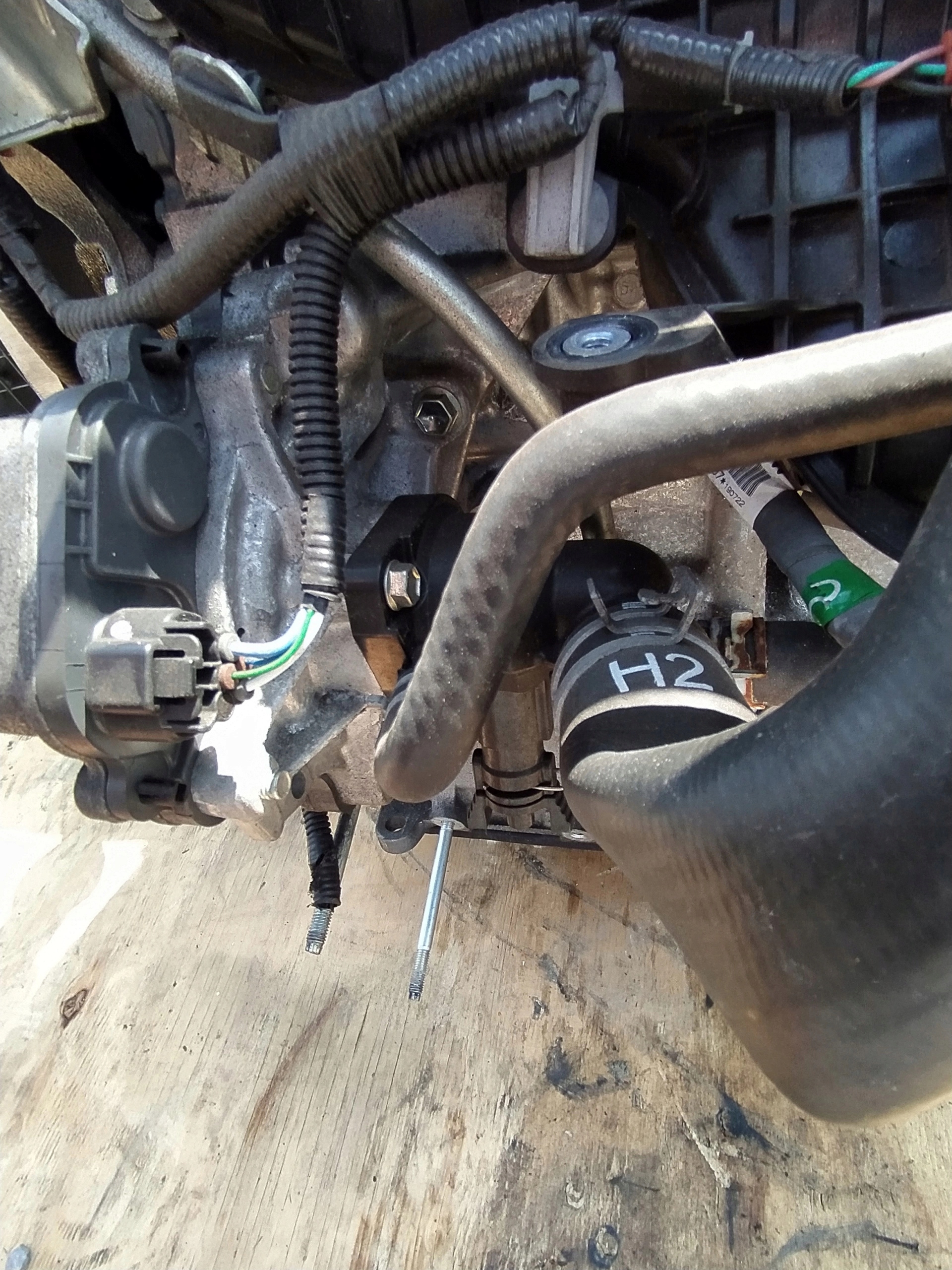 toyota yaris III hybrid 1.5 MOTOR x1nz-p92