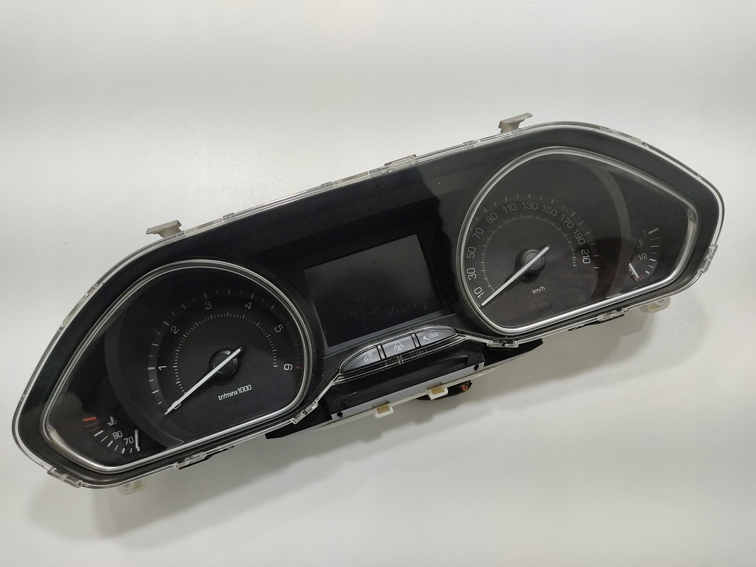 TACHOMETER BUDIKY PEUGEOT 208 I 1.0 VTI 9805969580 2012-2019 EUROPA