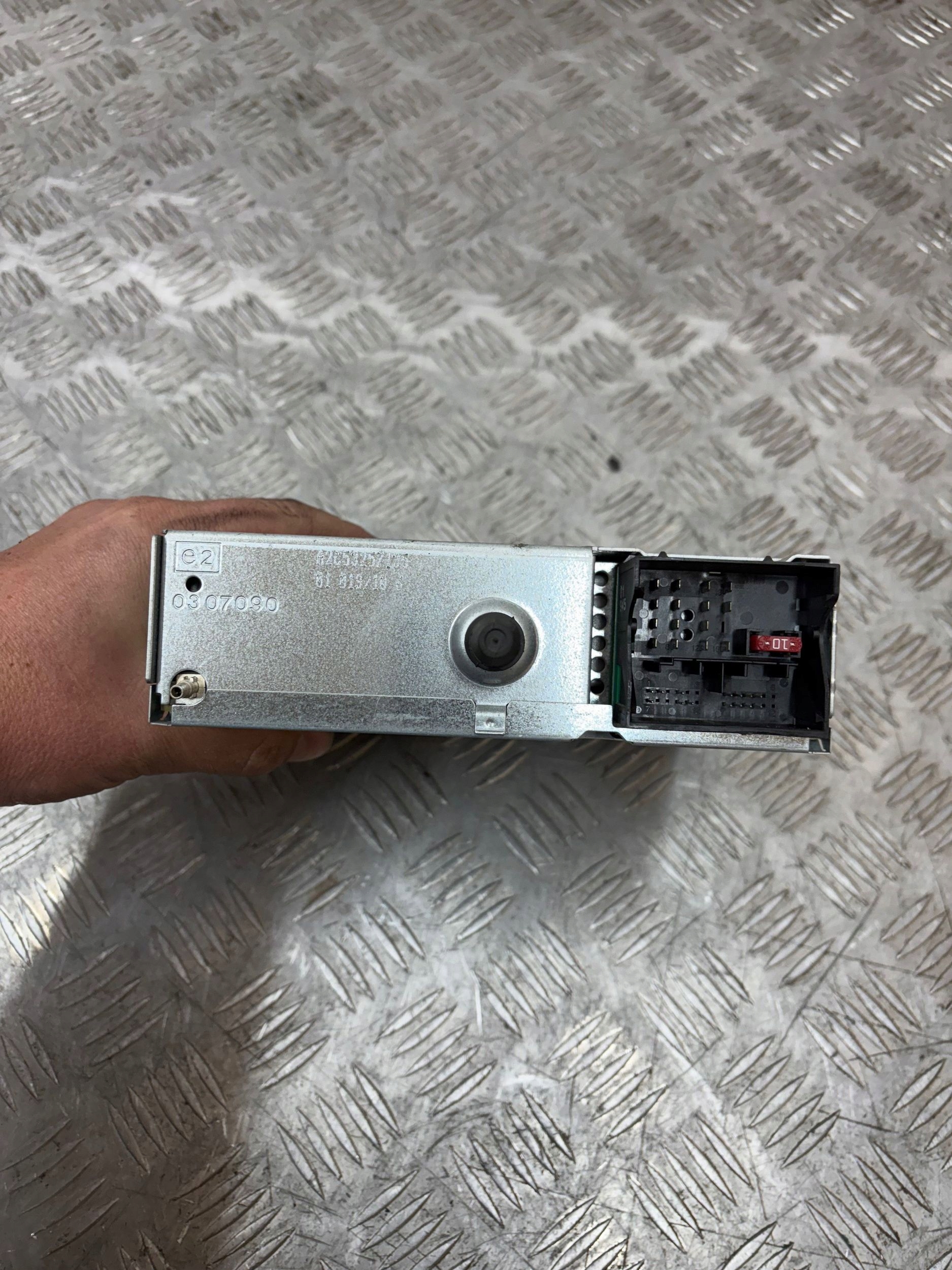 RADIO CITROEN C3 II 09- 96662669XT