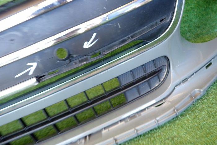 MINI CLUBMAN F54 14- PREDNÝ NÁRAZNÍK