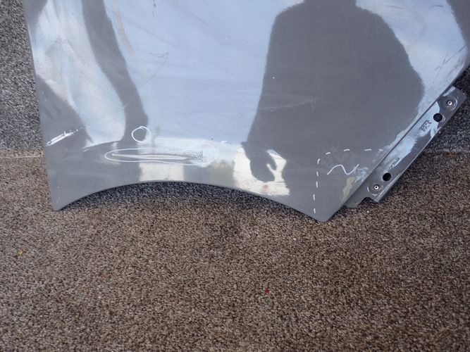 TRAFIC III VIVARO III 14- PRAVY PREDNY BLATNIK