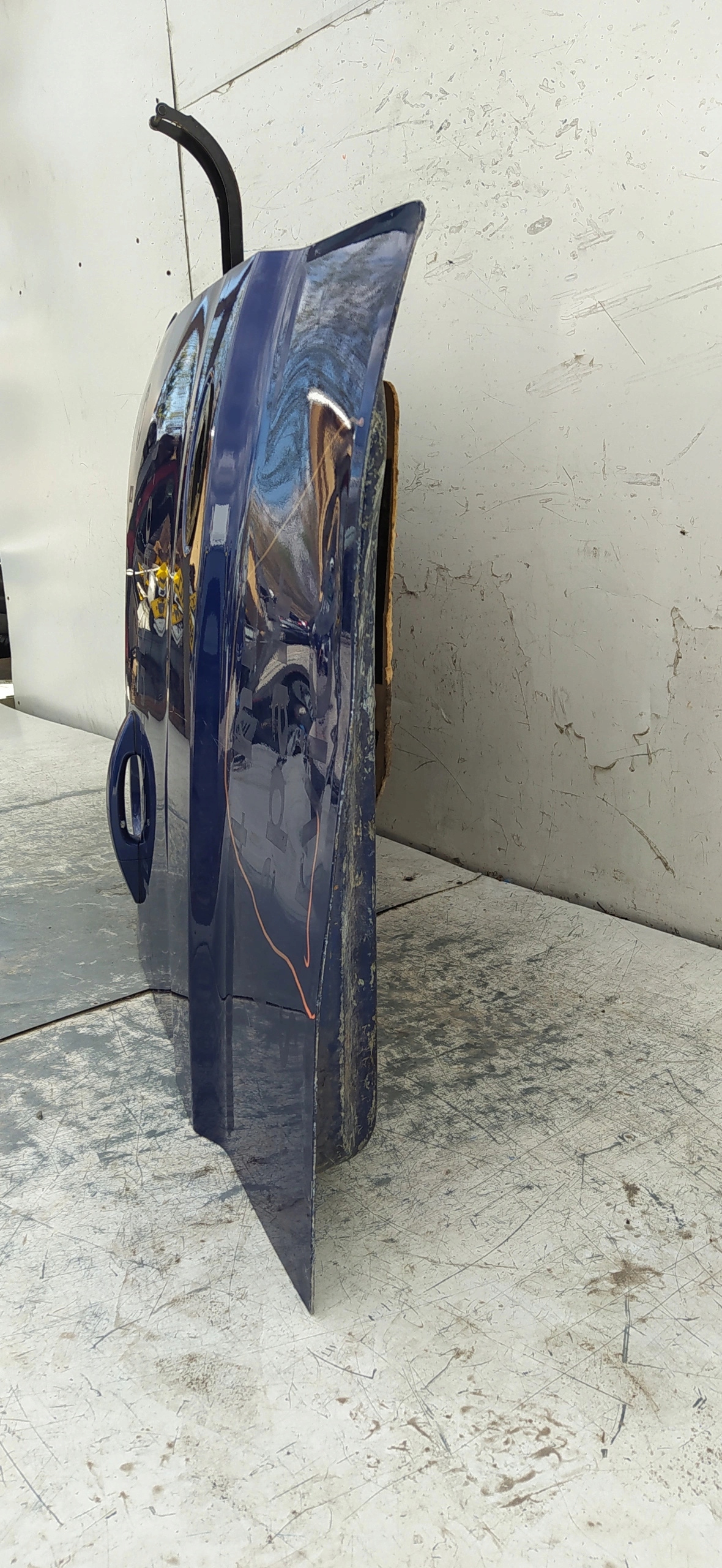 FORD TRANSIT CUSTOM PRAVÉ ZADNÉ KRÍDLOVÉ DVERE