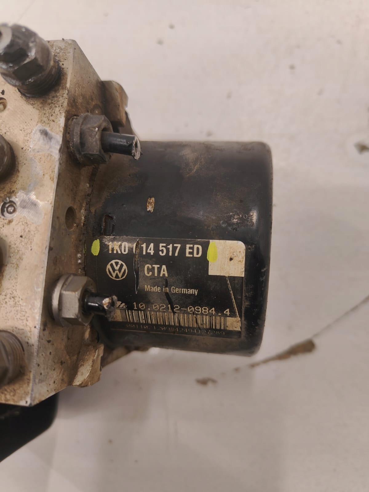 Volkswagen Skoda Seat oe 1K0907379BM 1K0614517ED KOCKA ABS
