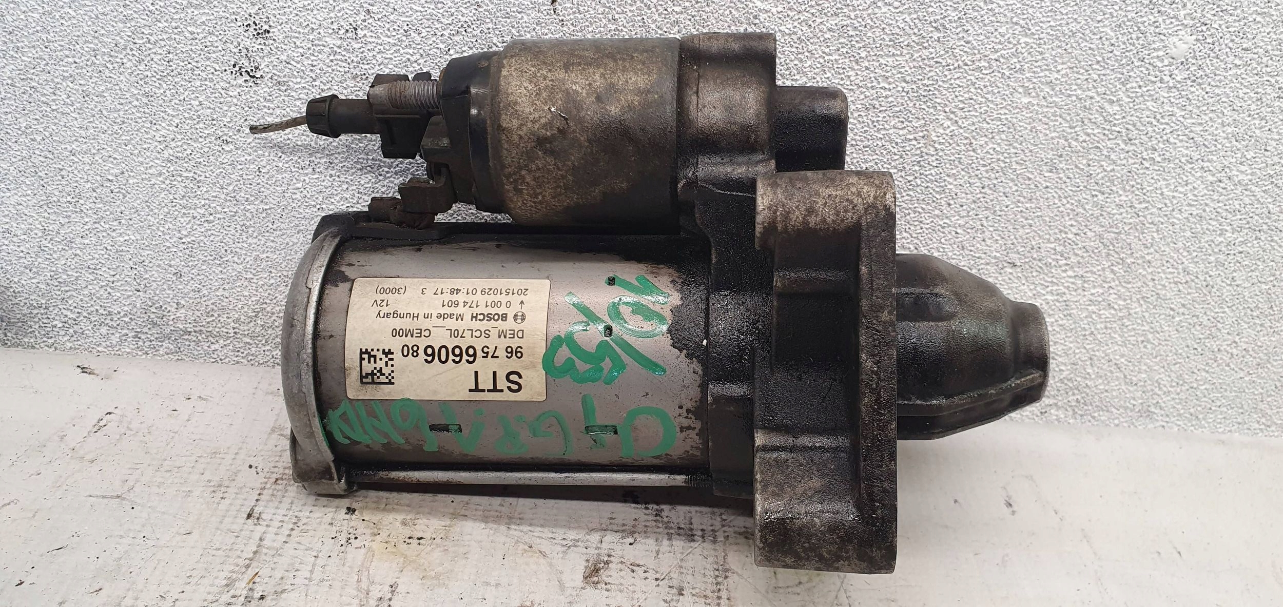 Citroen C4 Grand Picasso II 1.6 e-hdi 9675660680 STARTER