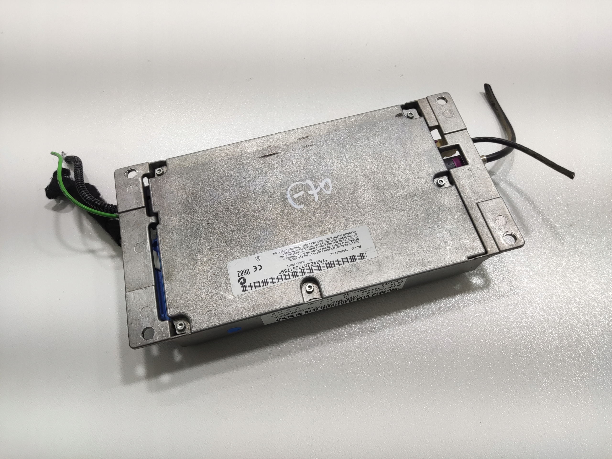 MODUL RIADIACA JEDNOTKA BLUETOOHT BMW X5 E70 84.10-9149843-01 9149843 2006-2009