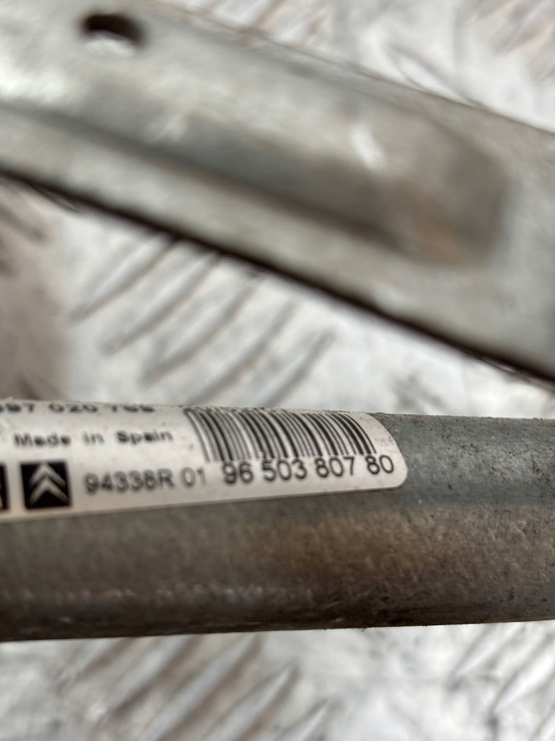 MECHANIZMUS STIERACOV  PEUGEOT 207