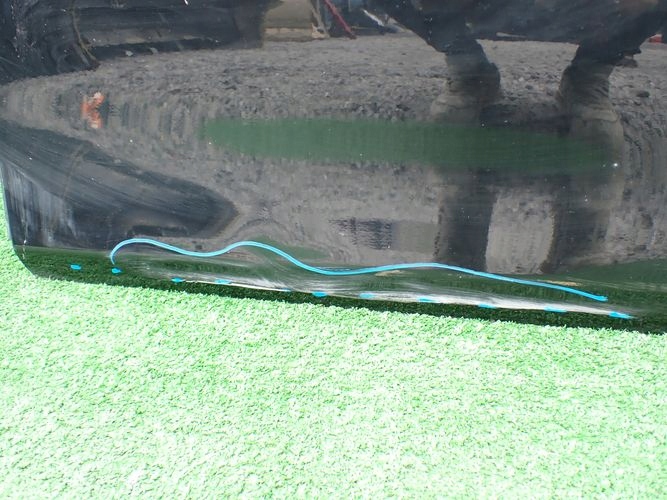 BMW F11 5 KOMBI LAVE ZADNE DVERE