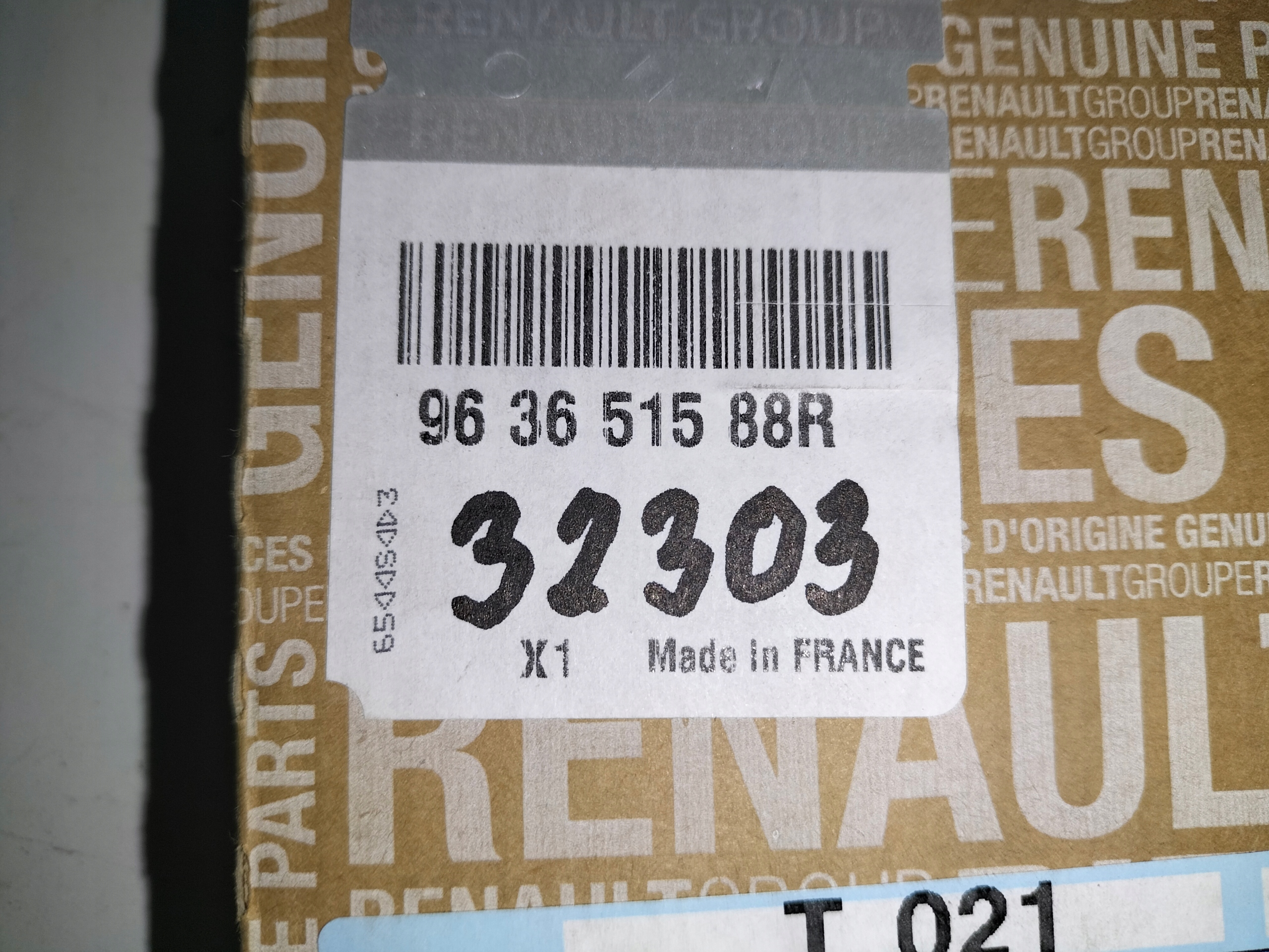 SKLÍČKO PRAVÉHO ZRKADLA RENAULT TRAFIC III 14- OPEL VIVARO B 14-