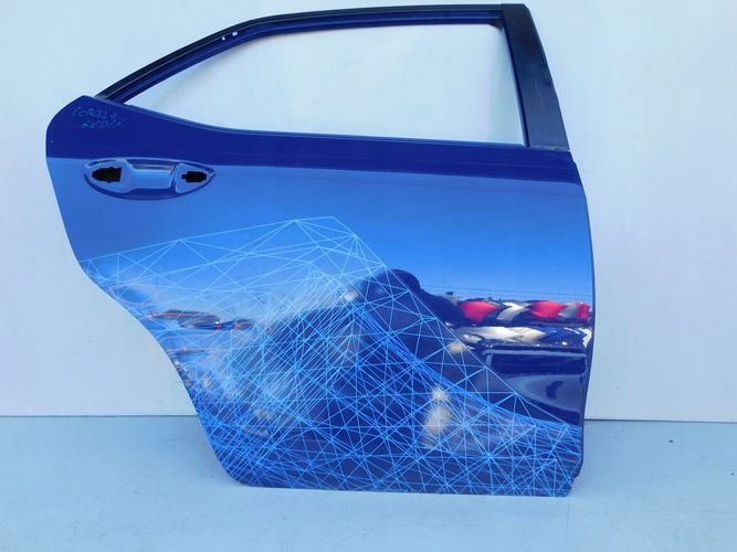 TOYOTA COROLLA SEDAN 13- PRAVE ZADNE DVERE