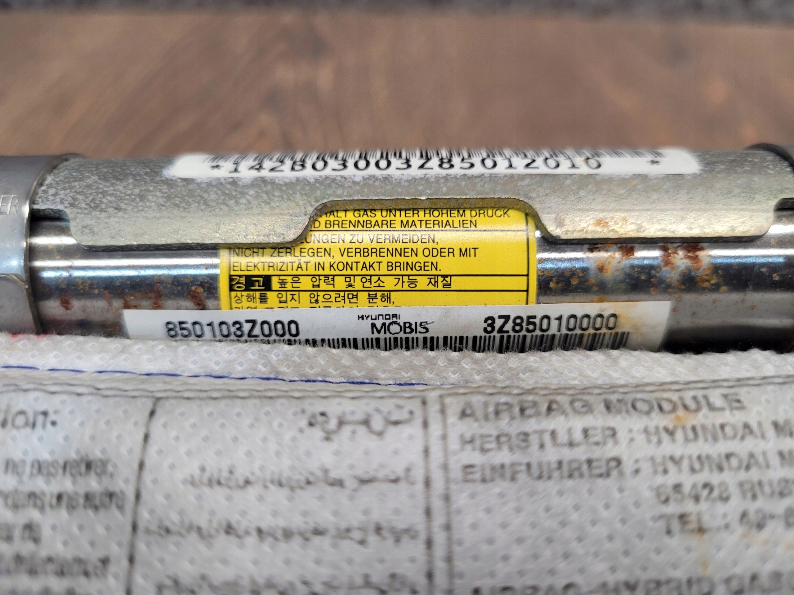 HYUNDAI I40 KOMBI LAVY STROPNY AIRBAG 850103Z000