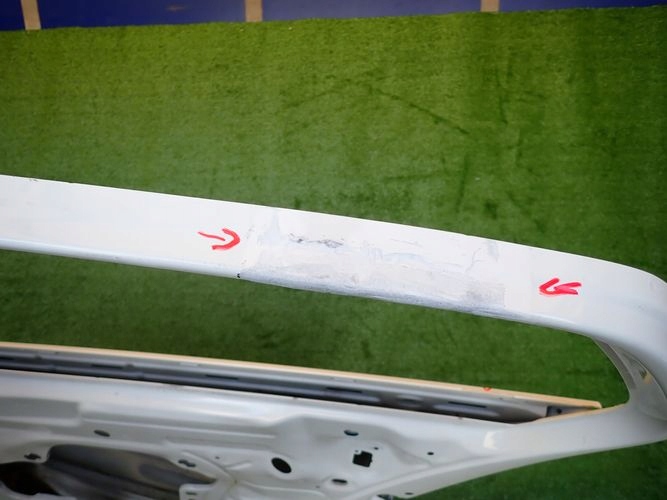 VW GOLF VIII 8 HB PRAVE ZADNE DVERE