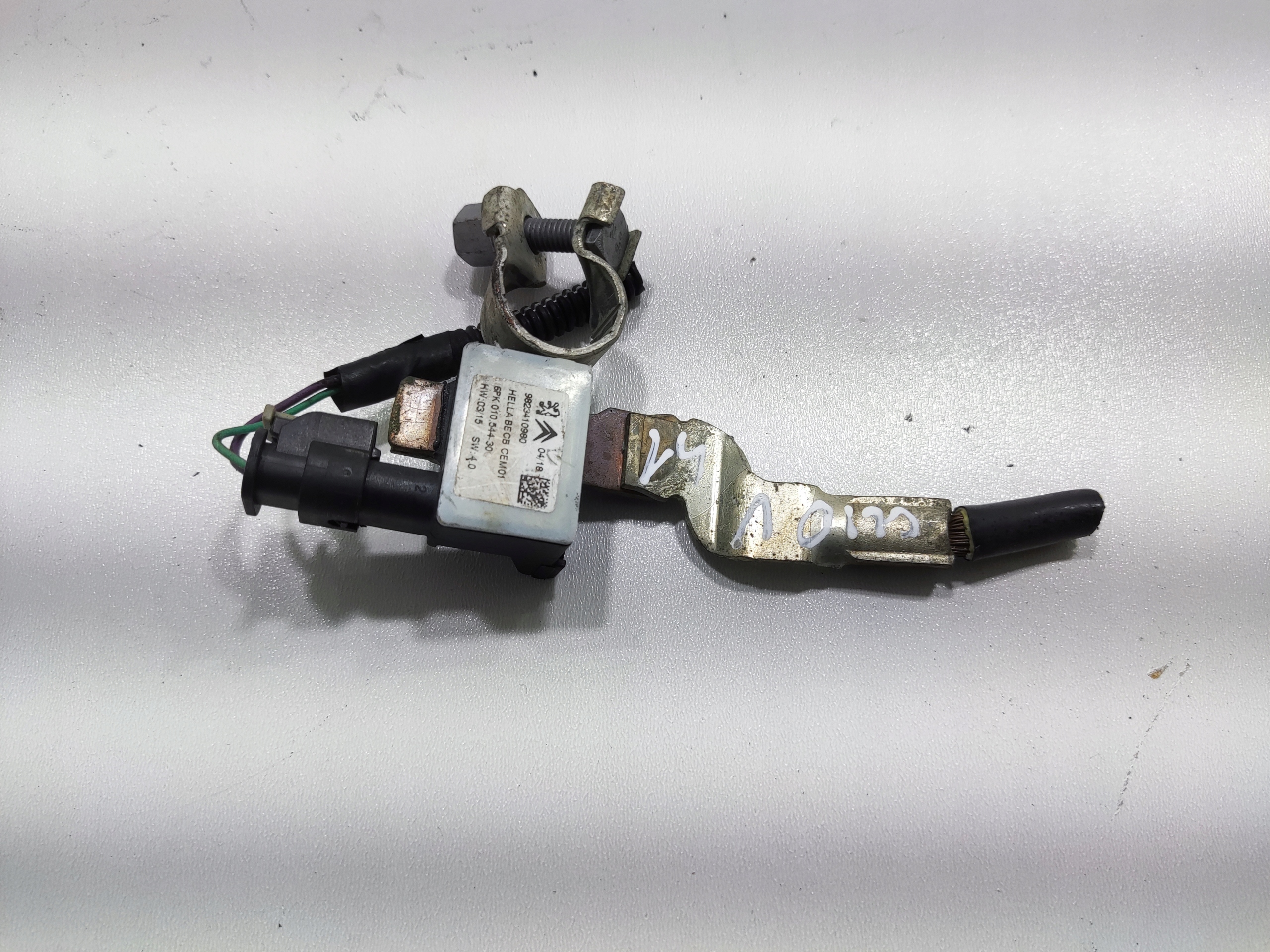 MINUSOVY KONTAKT CITROEN C4 CACTUS 1.6 E-HDI 9823410980 2017-2020 LIFT