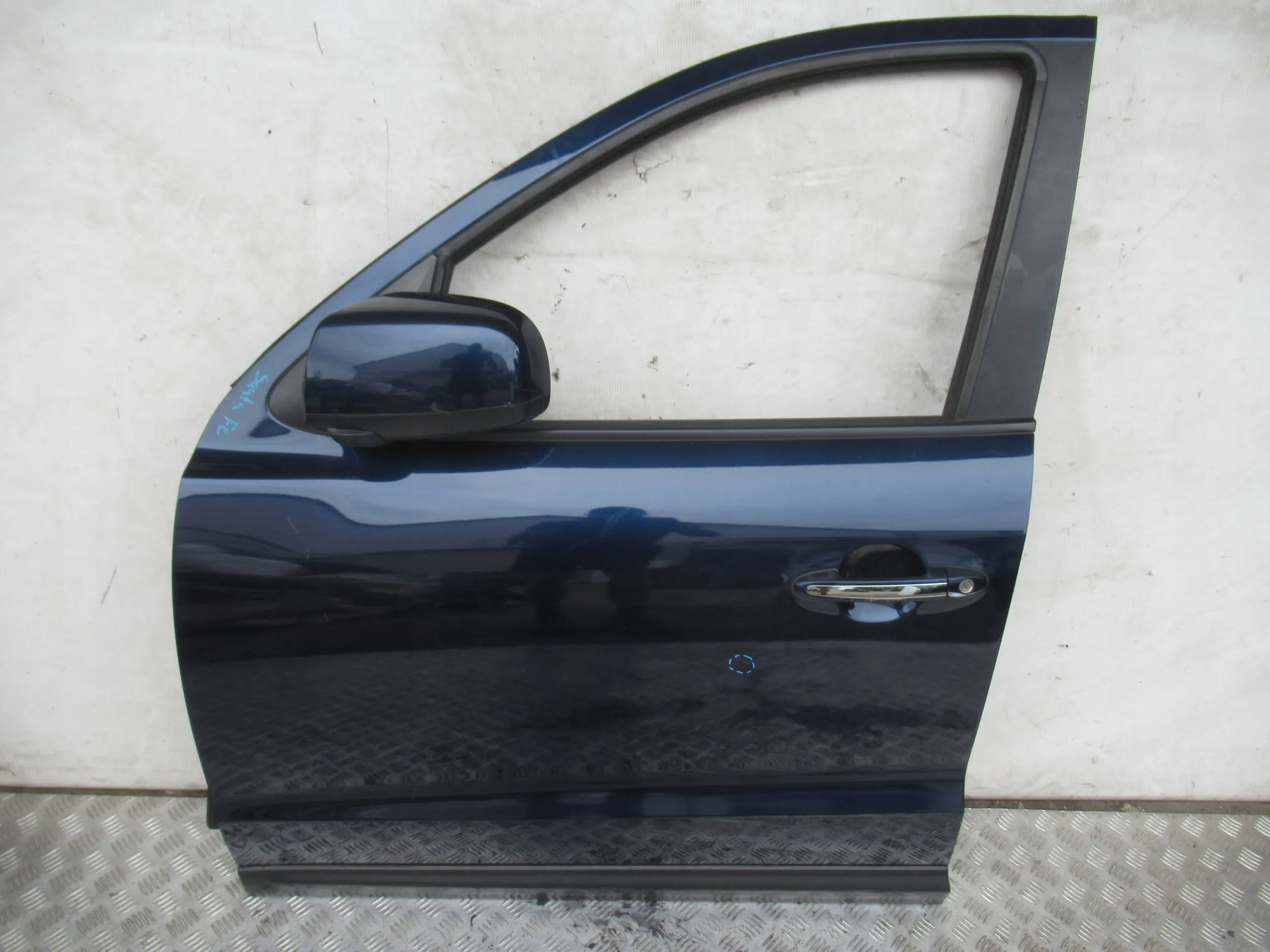 ĽAVÉ PREDNÉ DVERE HYUNDAI SANTA FE 06-