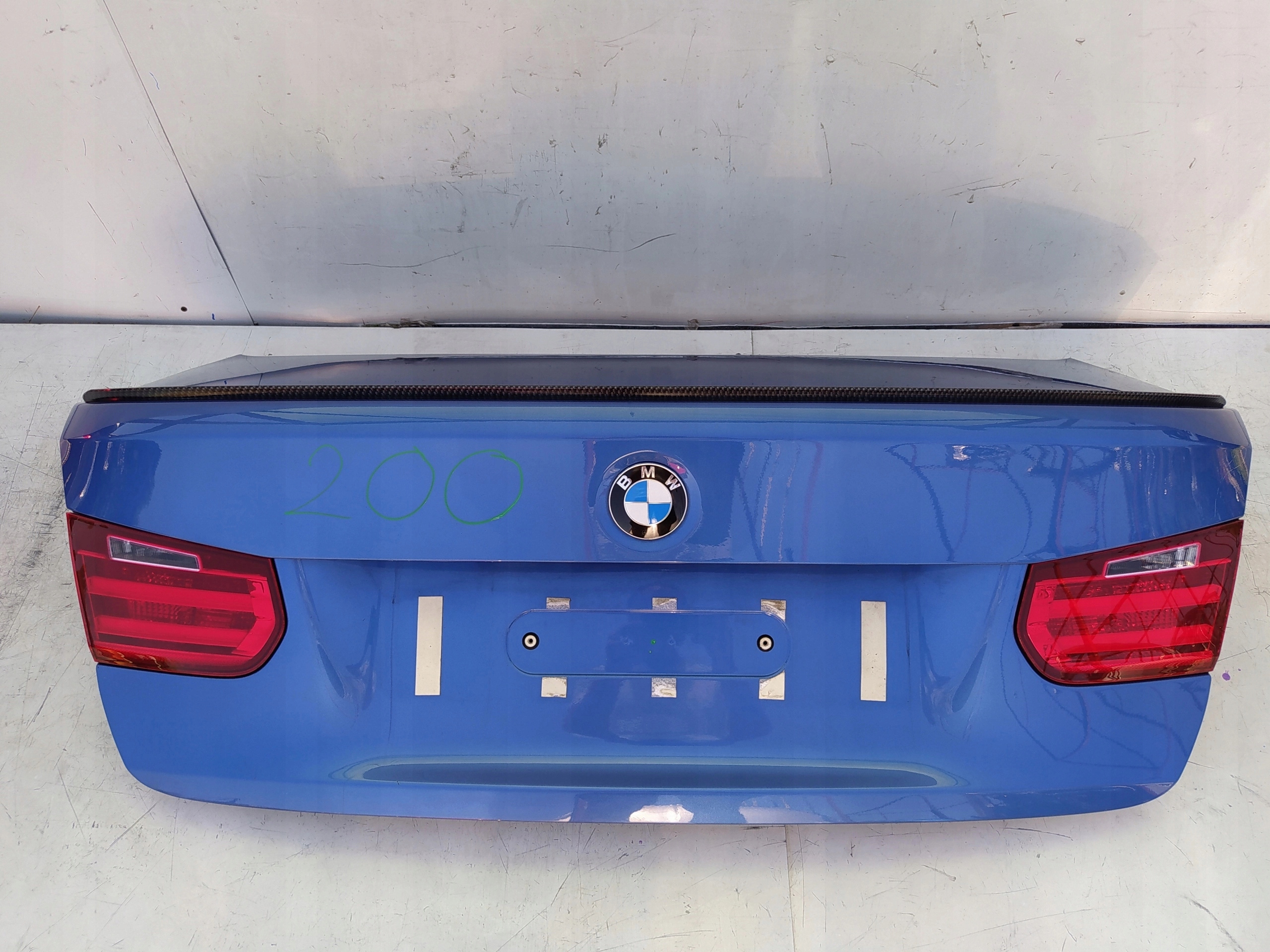 BMW F30 M PERFORMANCE ZADNÁ KAPOTA