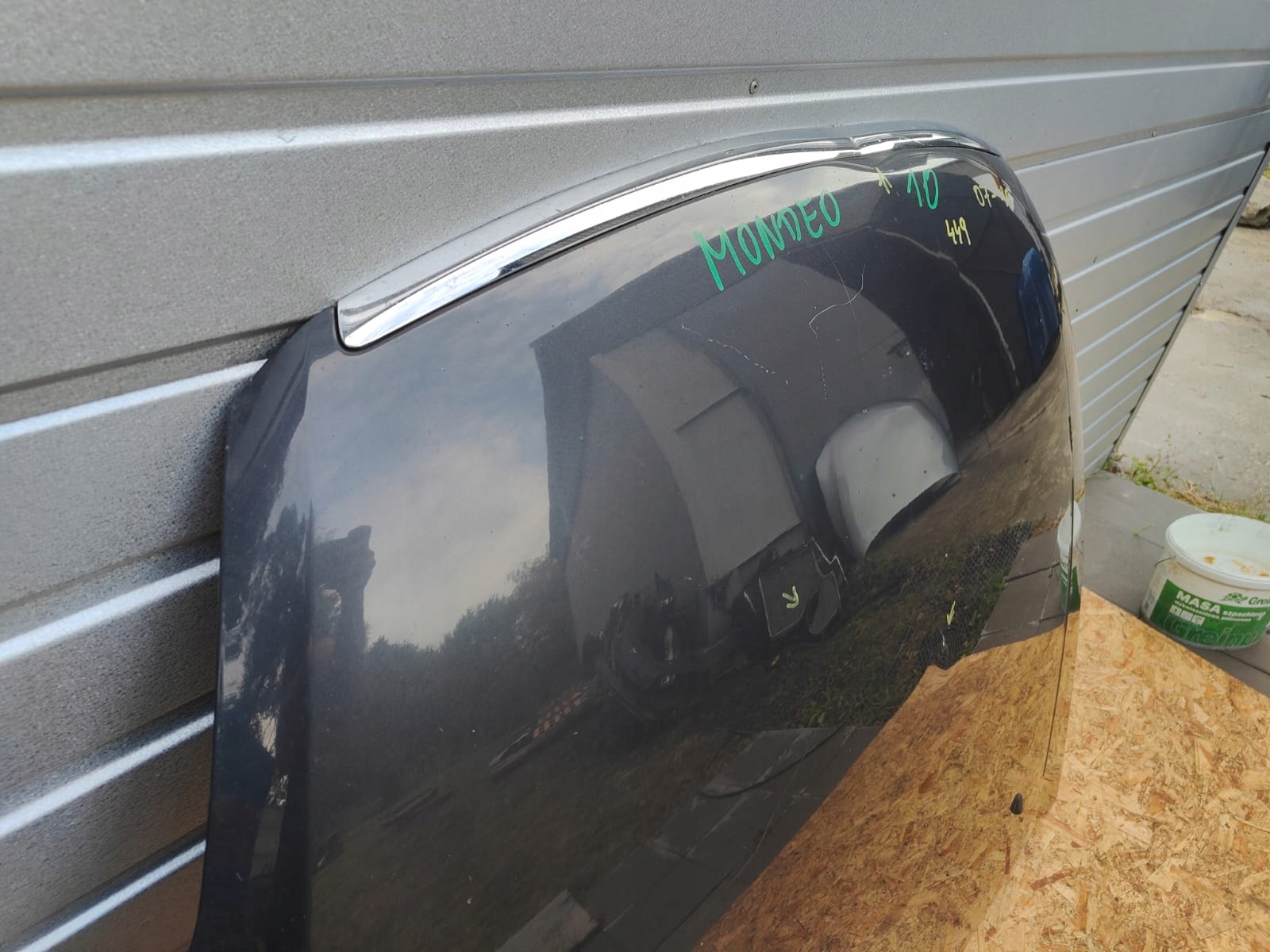 Ford Mondeo mk4 08-10 KRYT MOTORA PREDNÁ KAPOTA