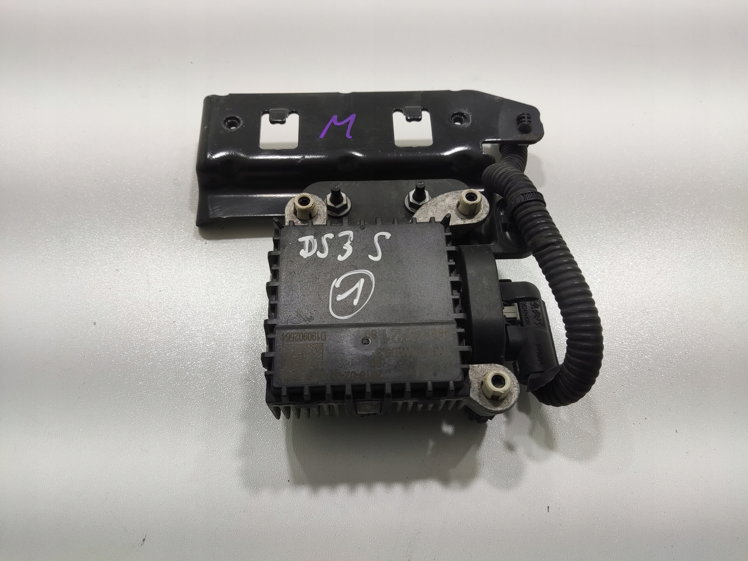RADAR MODUL SENZOR DISTRONIC CITROEN DS3 DS 3 CROSSBACK 9833472180 2019-22