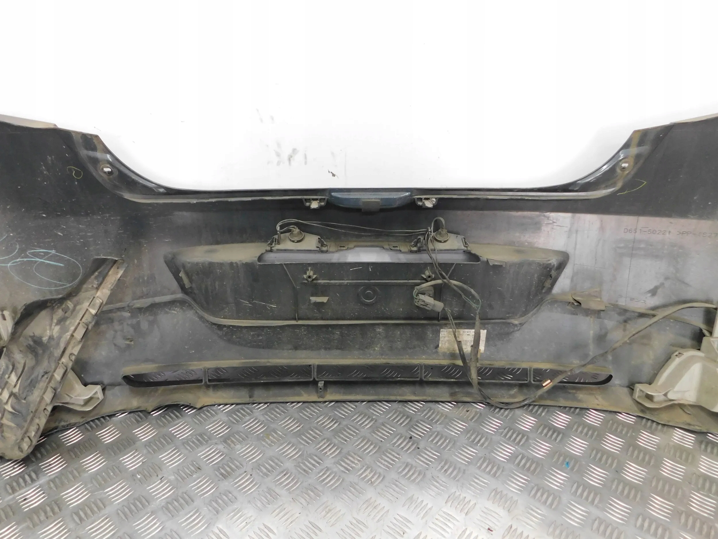ZADNÝ NÁRAZNÍK MAZDA 2 DE 07-