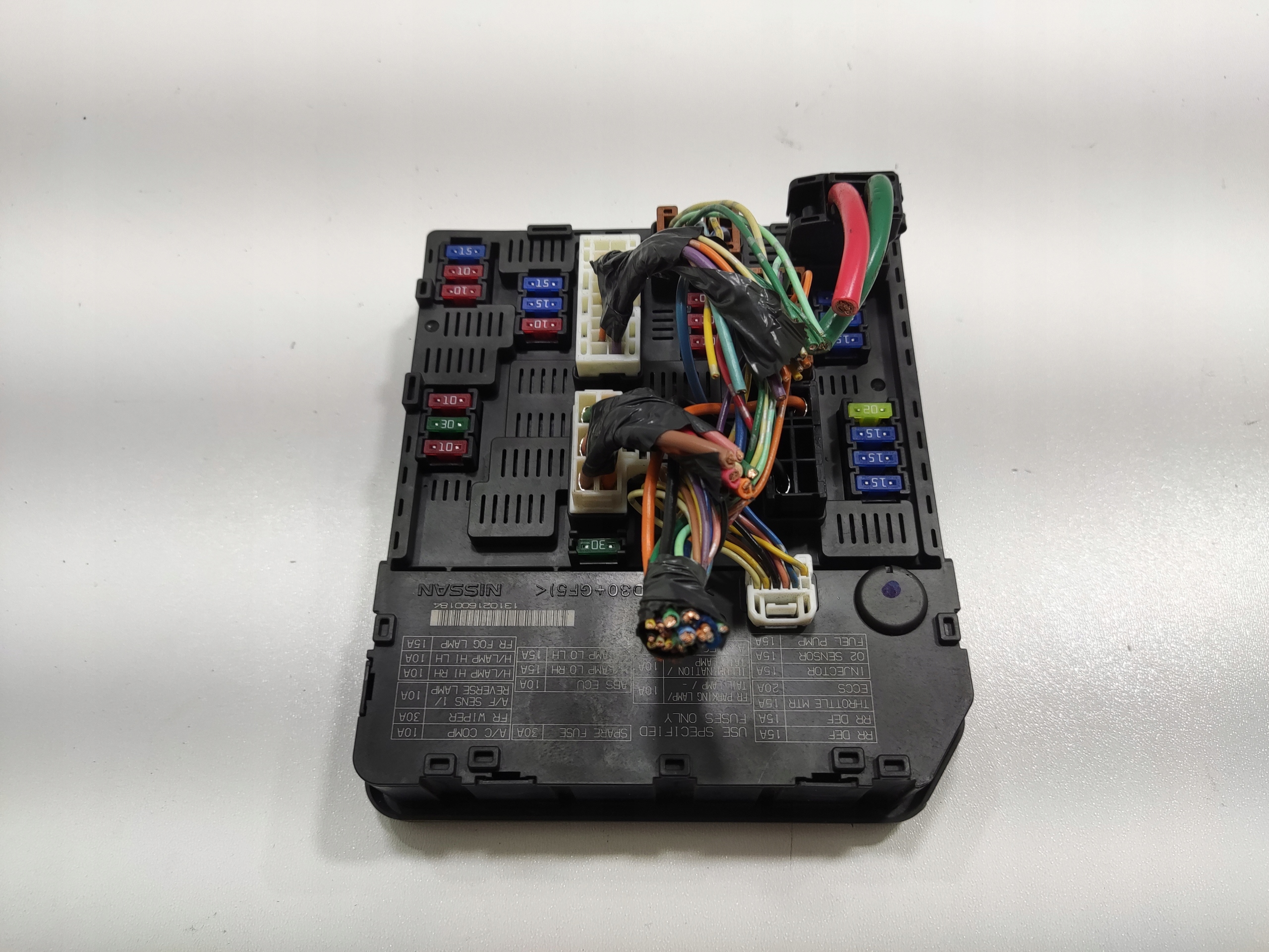 MODUL BSI POISTKOVA SKRINKA NISSAN X-TRAIL T31 2.0 DCI 2007-2014
