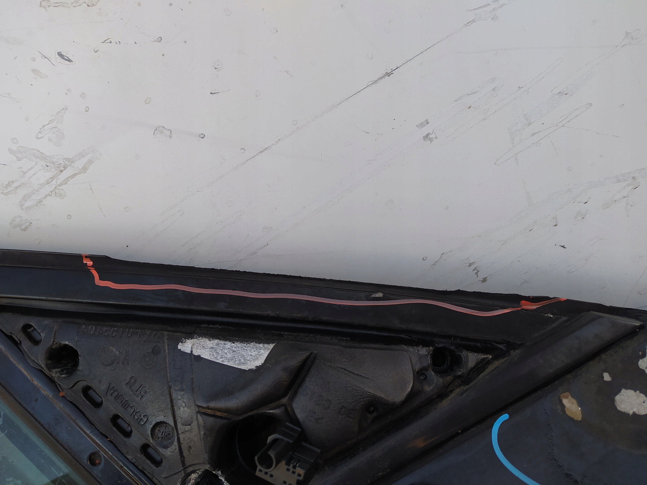 BMW 5 F10 F11 DVERE PREDNÉ PRAVÉ