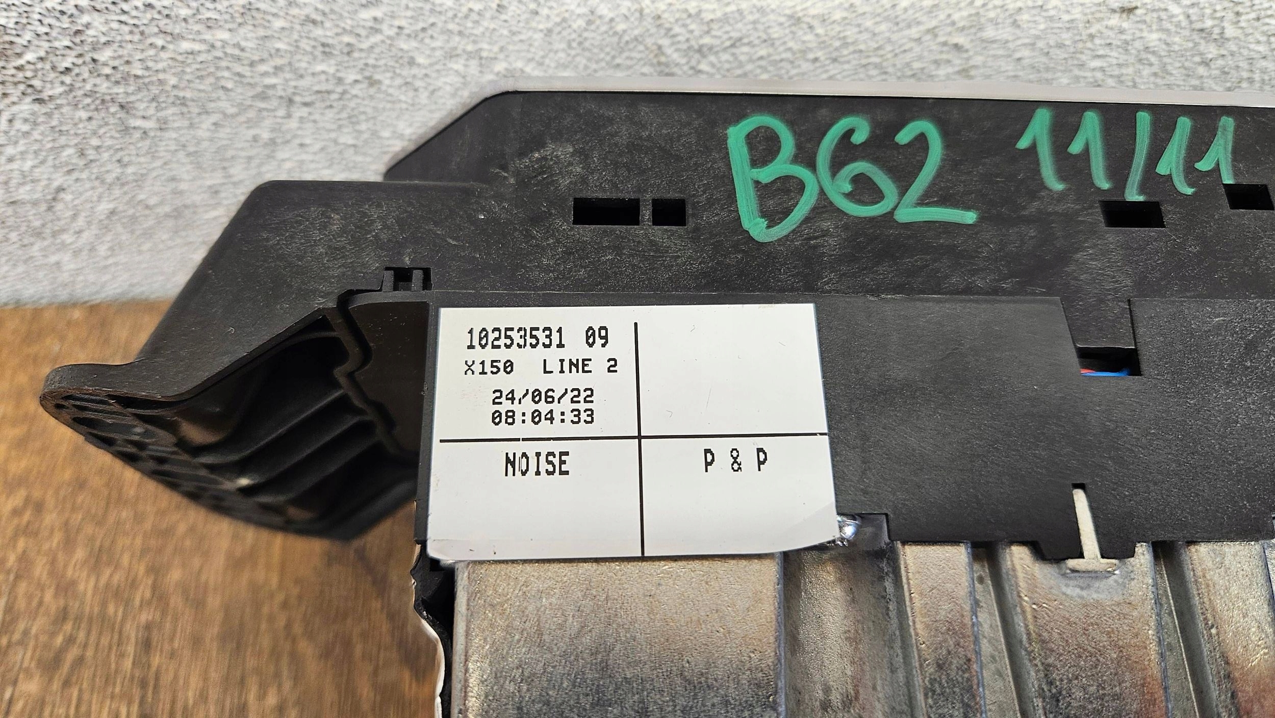 Jaguar XJ X351 DW93-7E453-CA KULISA ZMENY RÝCHLOSTÍ