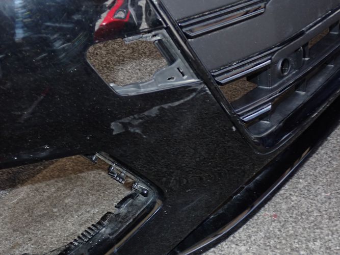 AUDI A4 B9 LIFT 19- PREDNÝ NÁRAZNÍK