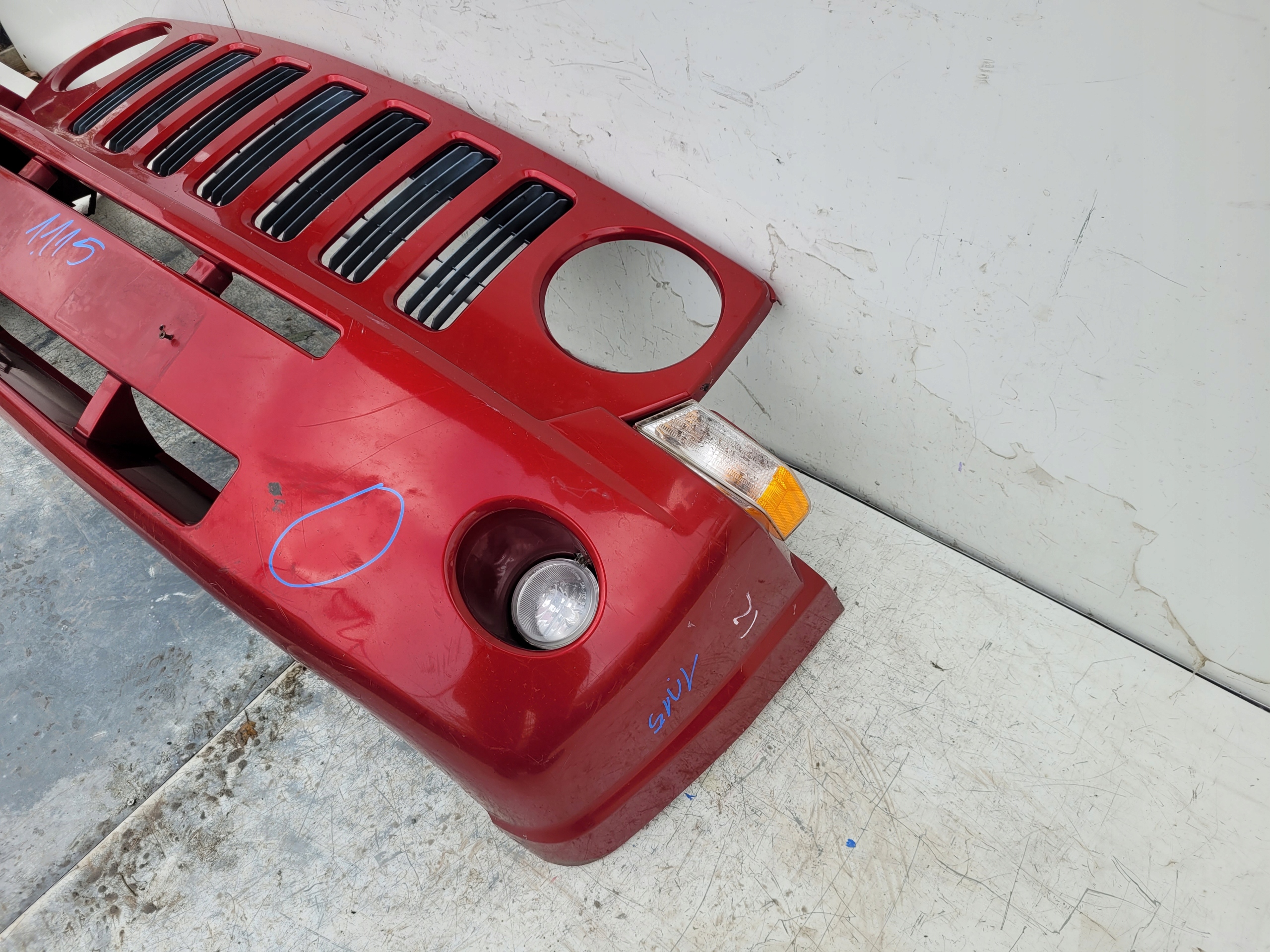 JEEP PATRIOT PREDNÝ NÁRAZNÍKA