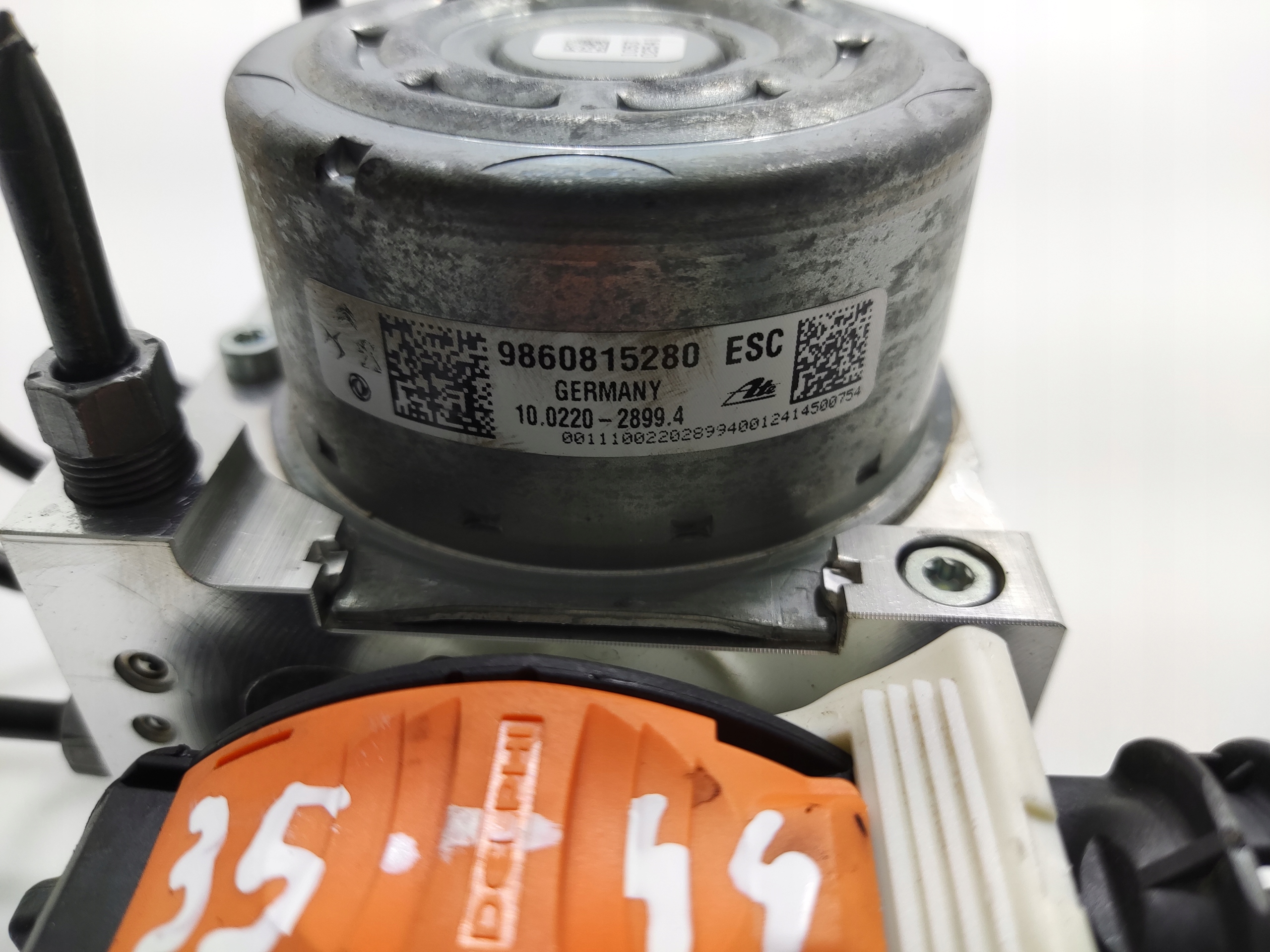 RIADIACA JEDNOTKA KOCKA ABS PEUGEOT 208 II 2019-2025 9860815280