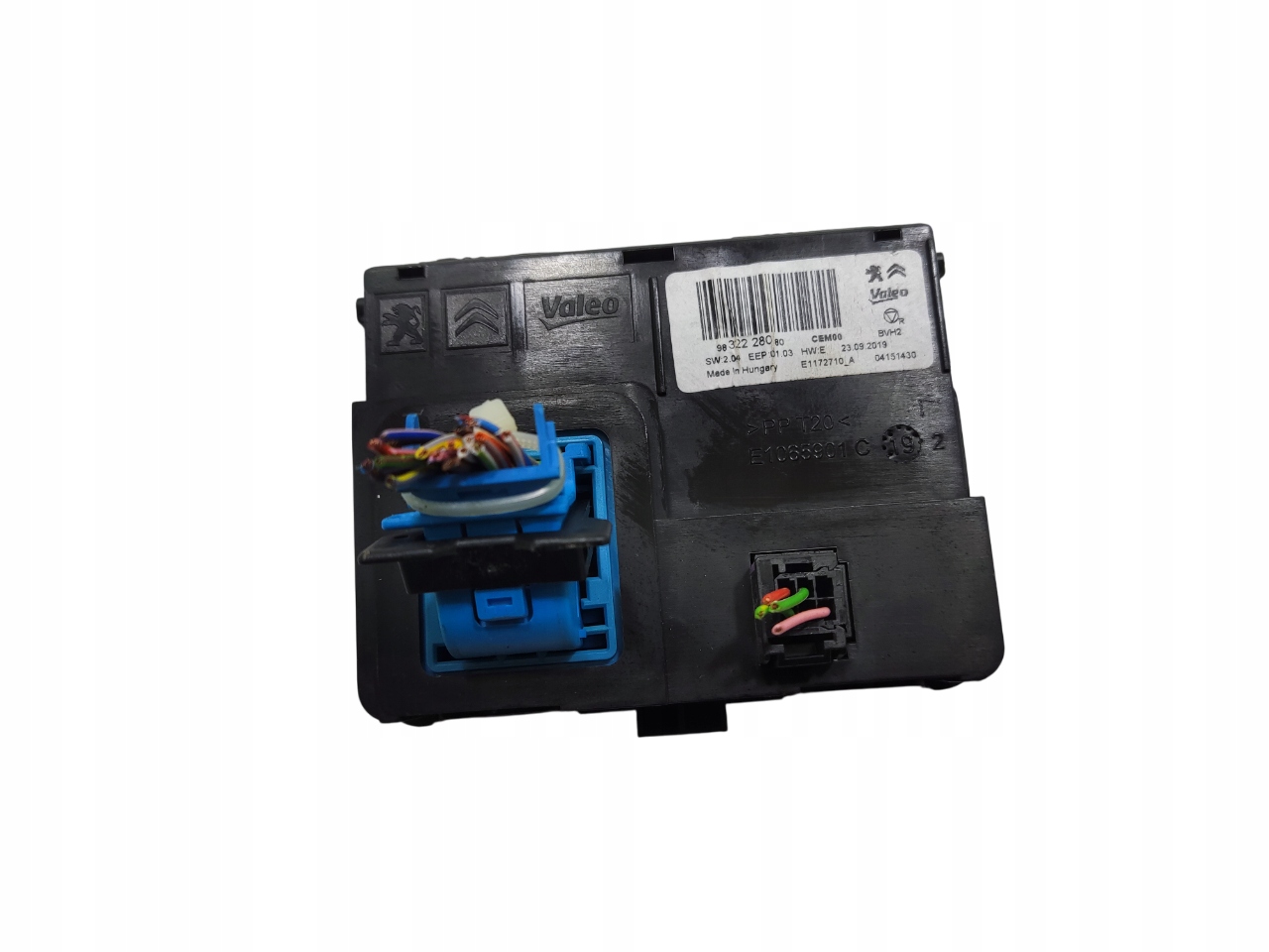 MODUL RIADIACA JEDNOTKA KLIMATIZACIE PARTNER BERLINGO IV 9832228080 2019-2024