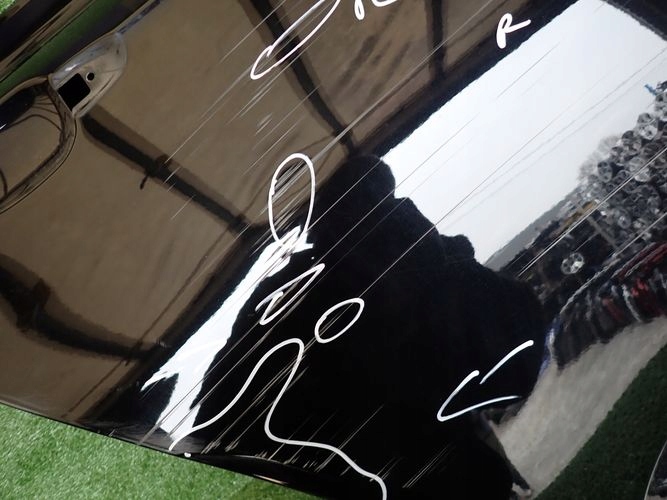 VW POLO 2G 17- PRAVE ZADNE DVERE