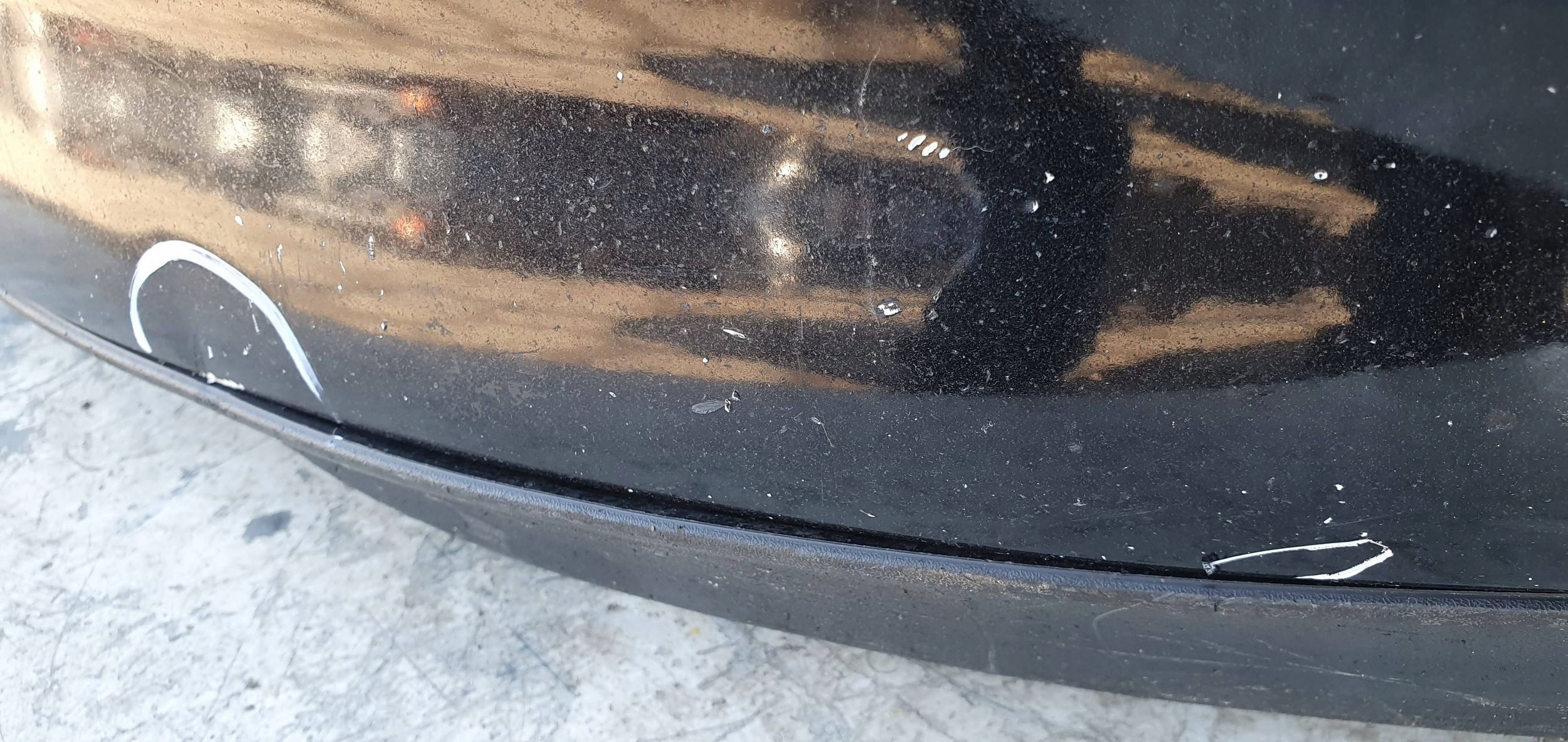 Ford C-MAX MK2 -015 PREDNÝ NÁRAZNÍK