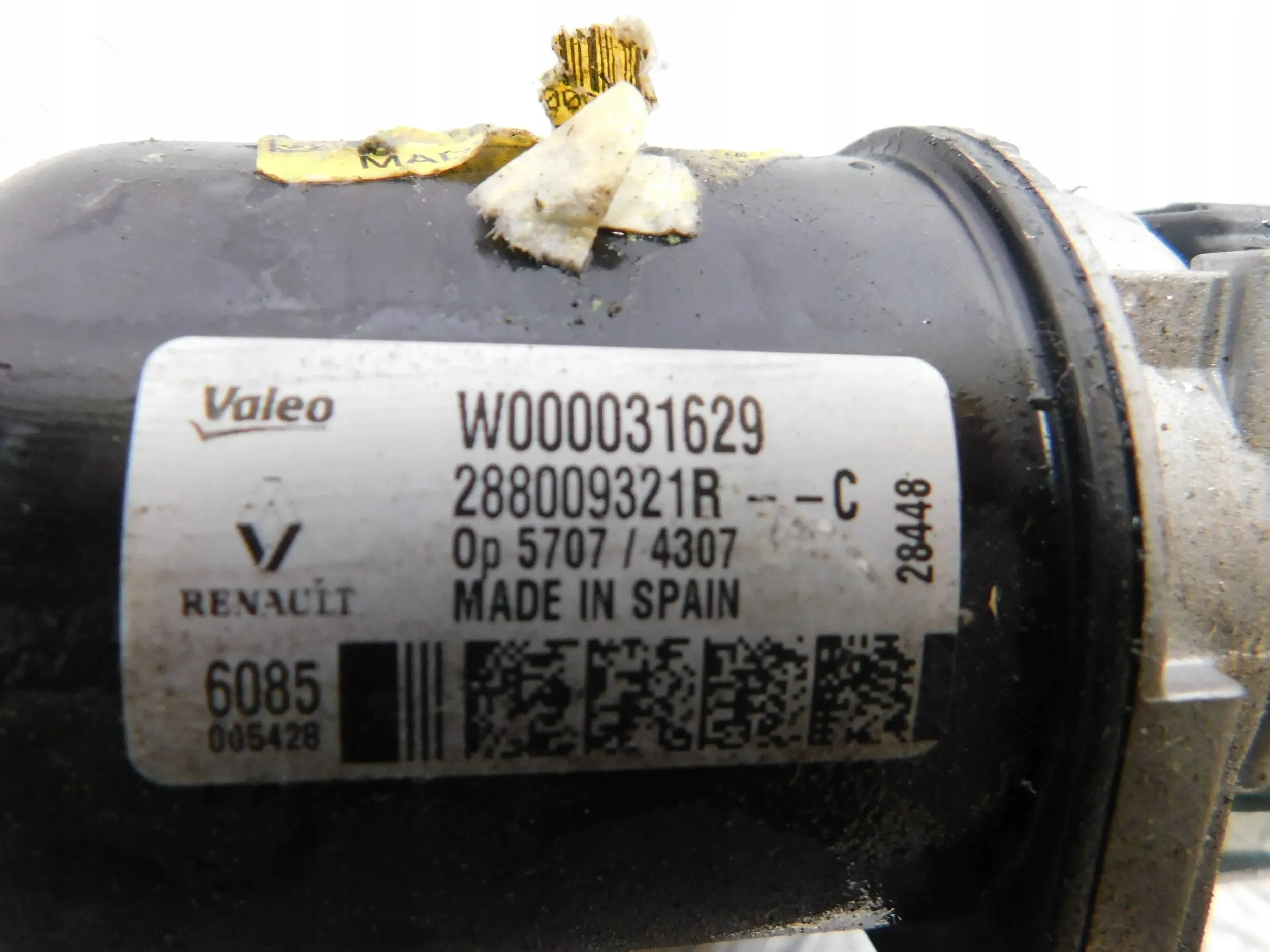 MECHANIZMUS STIERACOV  DACIA SANDERO II 12-