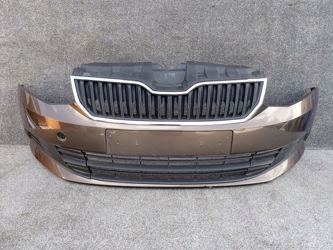 SKODA FABIA III 14-18 PREDNÝ NÁRAZNÍK