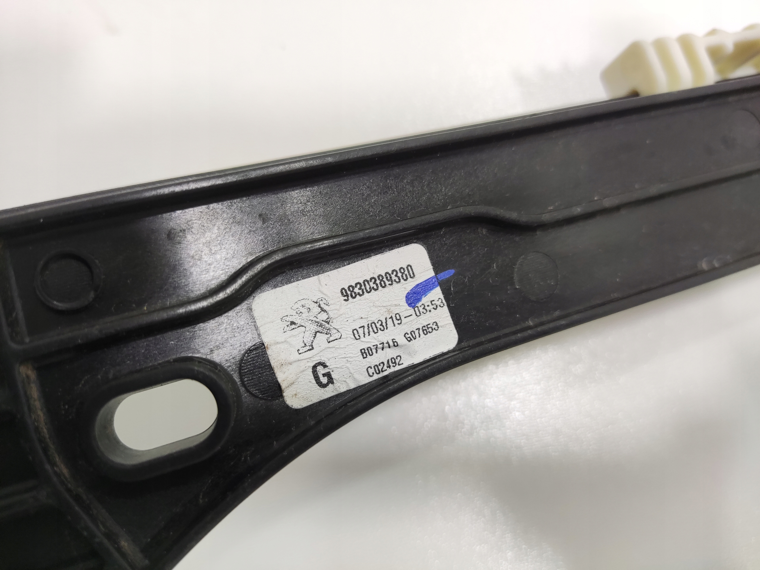 LAVE PREDNE STAHOVANIE OKNA CITROEN C5 AIRCROSS 9829482380 9830389380 ’17-22