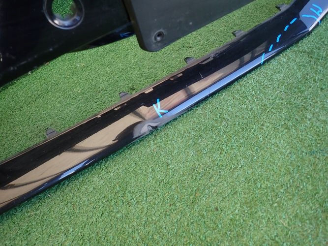 MERCEDES W207 COUPE LIFT 13- PREDNÝ NÁRAZNÍK