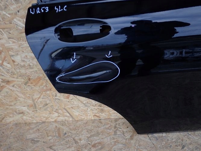 MERCEDES W253 253 GLC PRAVE ZADNE DVERE