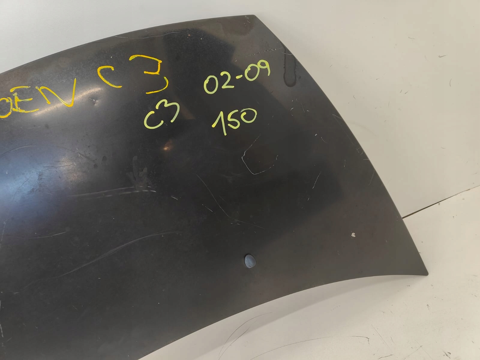 Citroen c3 I 02-09 PREDNÁ KAPOTA