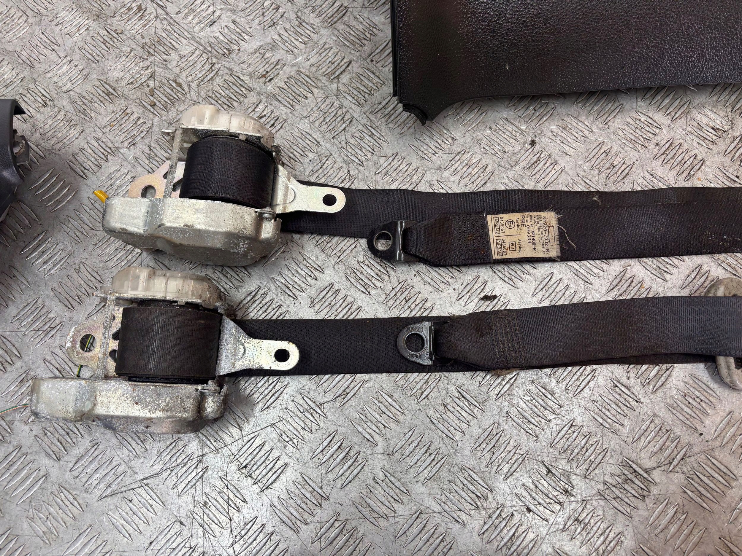 AIRBAGY AIRBAG NAPINACE SUZUKI SX4