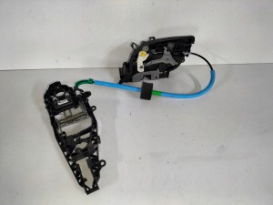ZÁMOK ĽAVÝCH ZADNÝCH DVERÍ BMW X1 F48 15- KONEKTOR 4 piny ZÁMOK ĽAVÝCH ZADNÝCH DVERÍ BMW X1 F48 15- KONEKTOR 4 piny