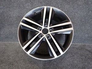 SKODA RAPID 7Jx17 ET46 5×100 HLINIKOVY DISK ELEKTRON SKODA RAPID 7Jx17 ET46 5×100 HLINIKOVY DISK ELEKTRON