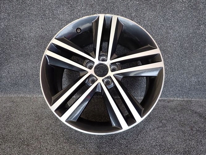 SKODA RAPID 7Jx17 ET46 5×100 HLINIKOVY DISK ELEKTRON