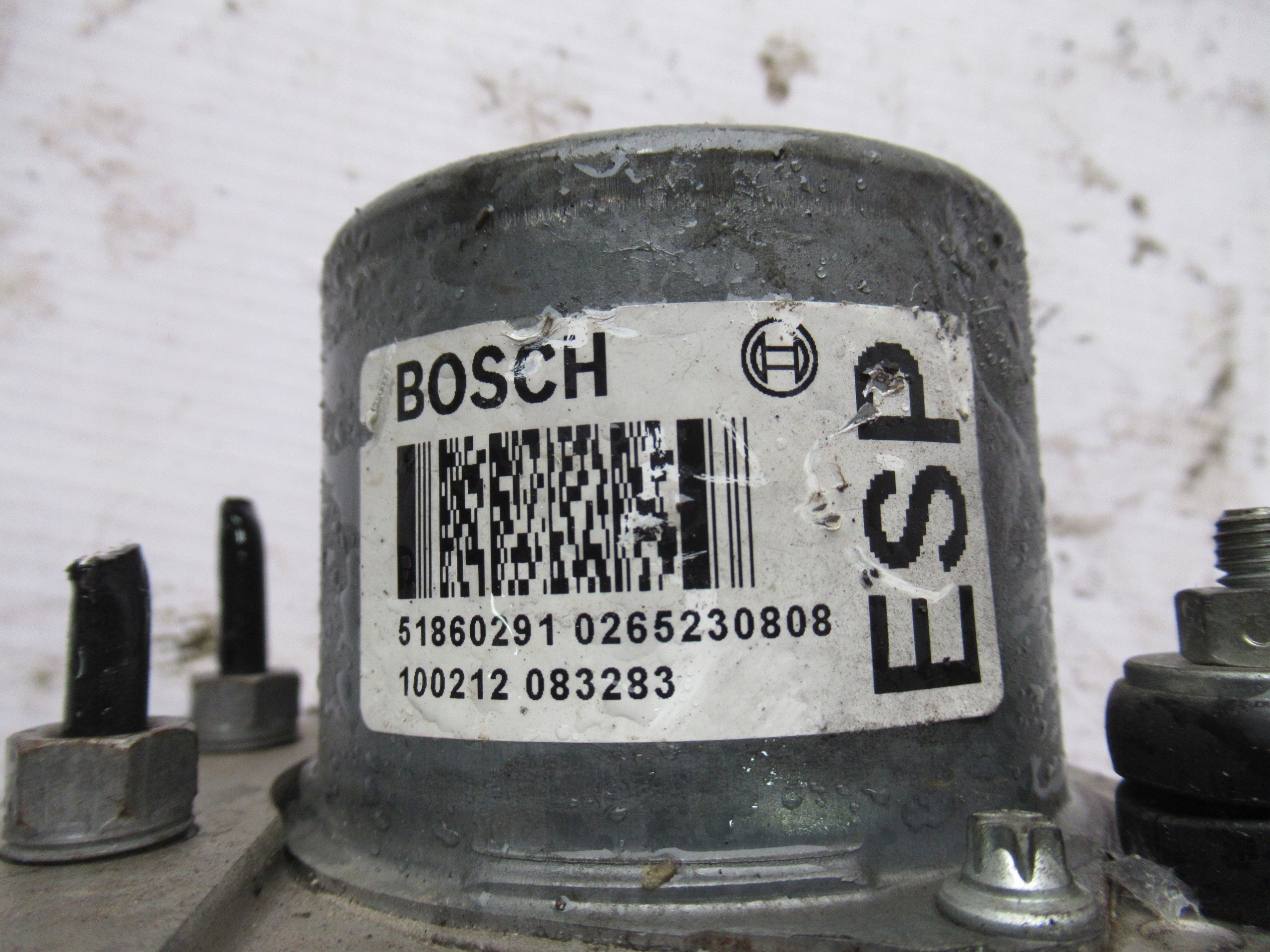 KOCKA ABS 0265230808 FIAT PUNTO EVO