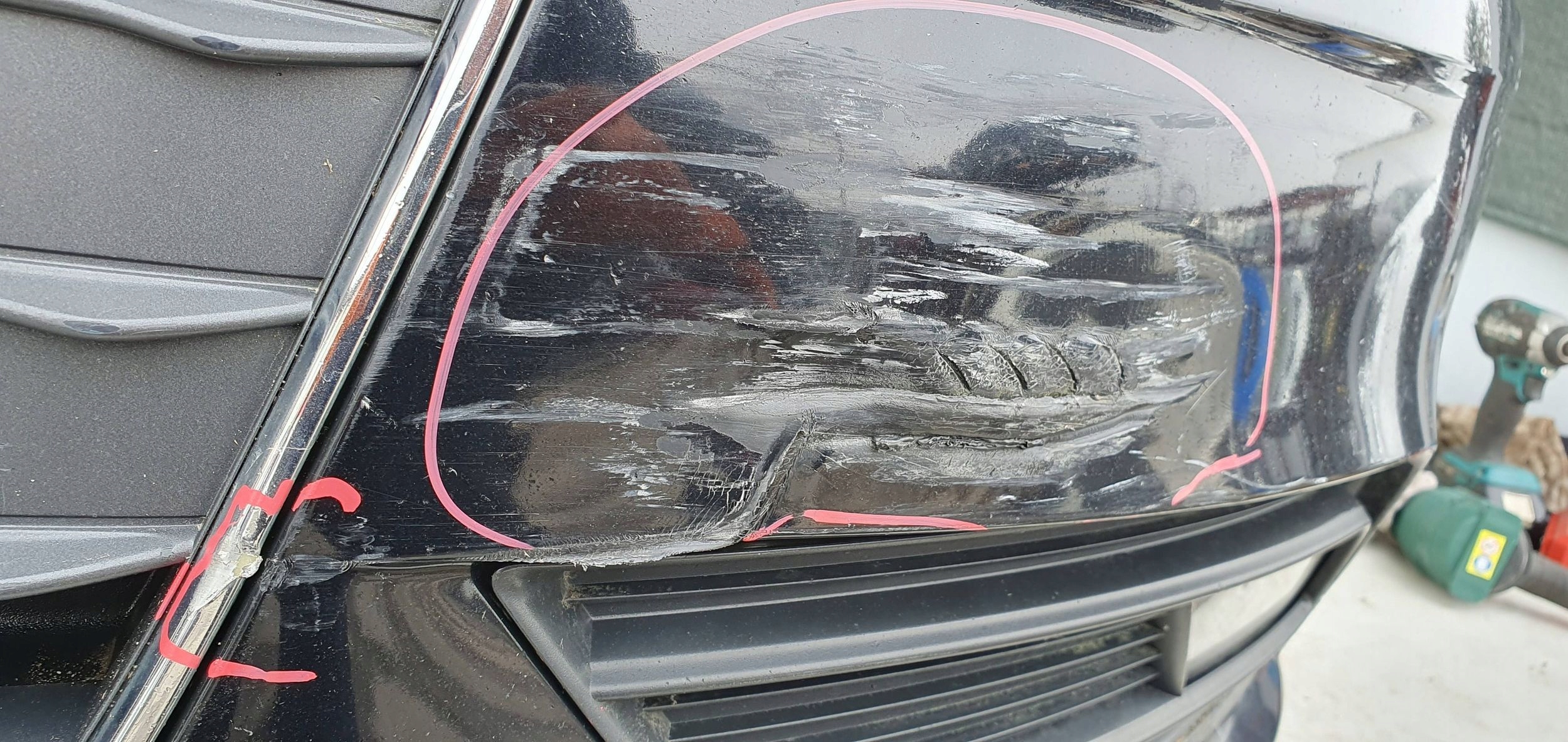 AUDI A4 B8 8K LIFT PDC PREDNÝ NÁRAZNÍK