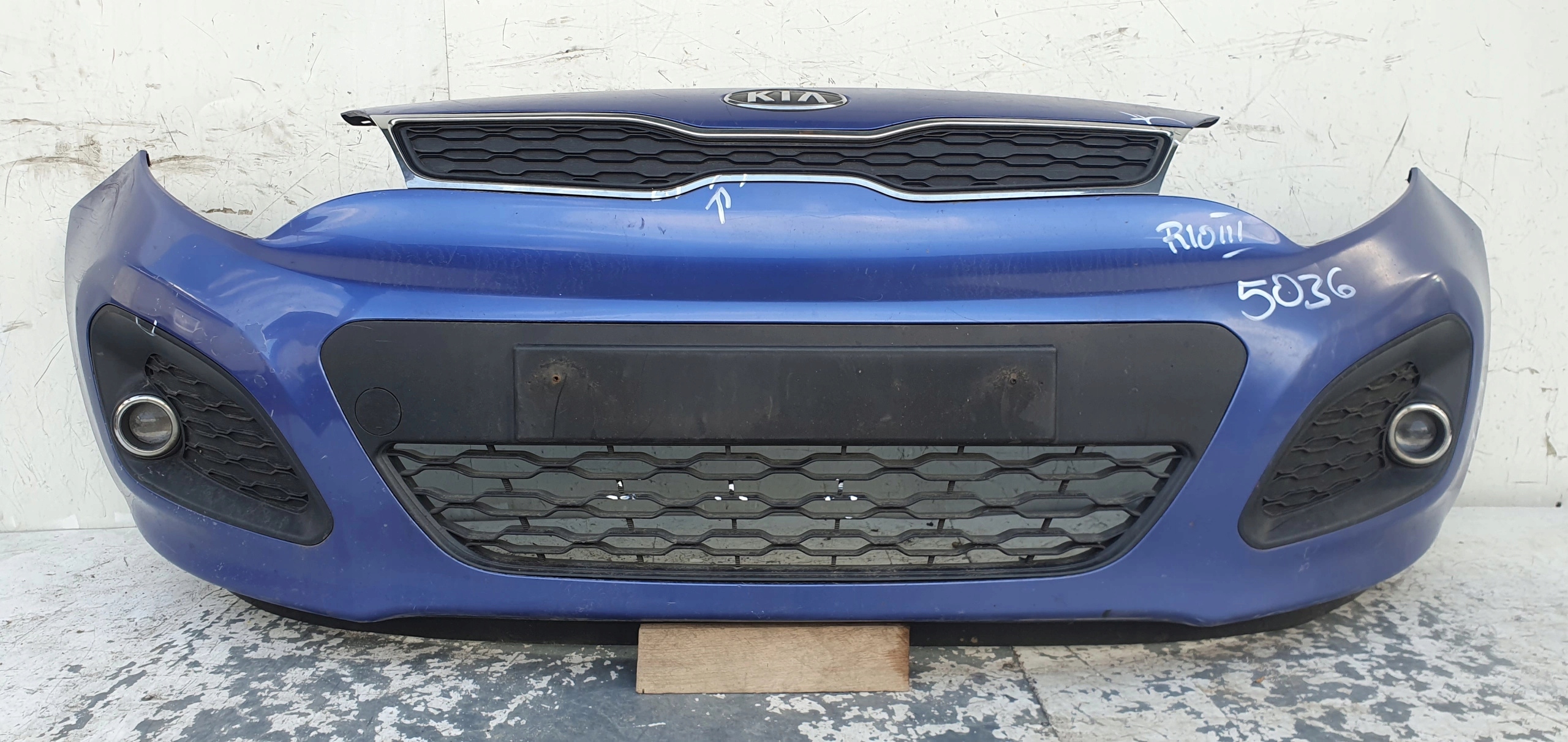 KIA RIO III 3 11-14 PREDNÝ NÁRAZNÍK