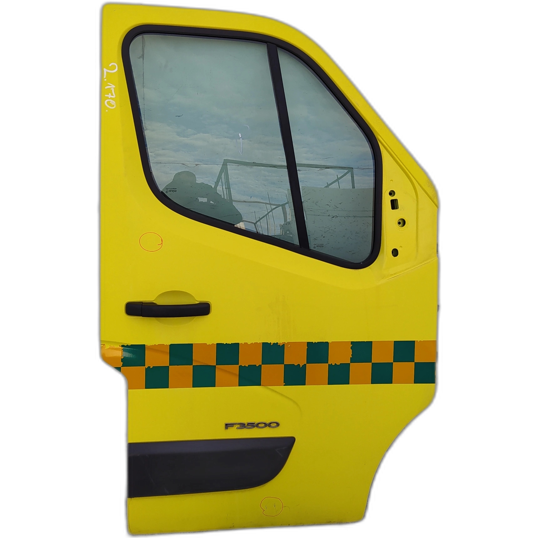RENAULT MASTER III 3 MOVANO PRAVE PREDNE DVERE