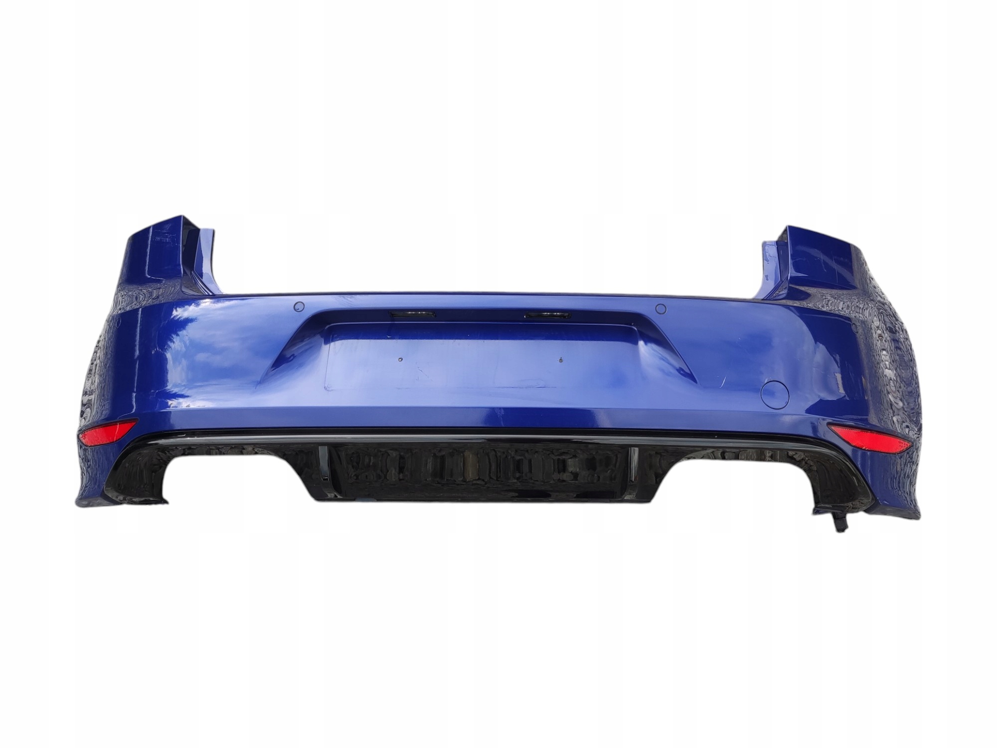 ZADNY NARAZNIK PDC SENZORY VW GOLF VII R HATCHBACK 5D 2012-16