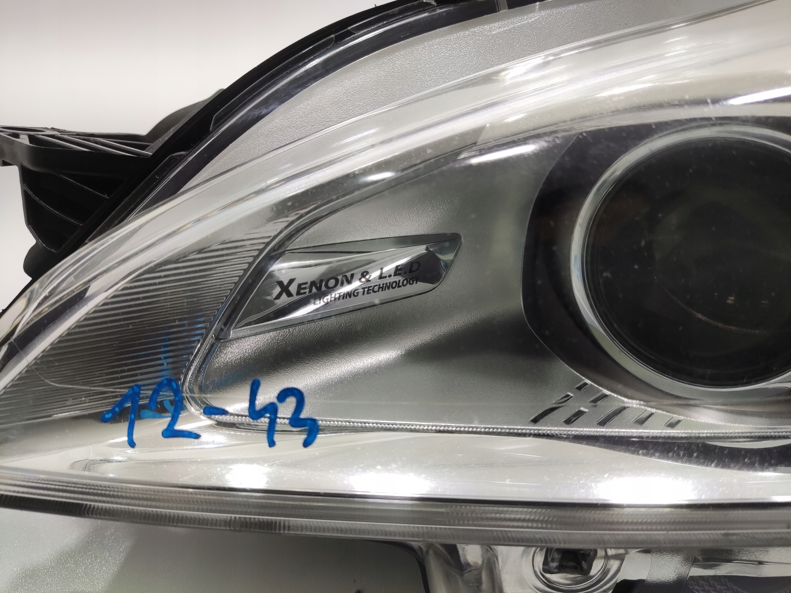 ĽAVÉ PREDNÉ SVETLO XENON LED PEUGEOT 508 I RXH 9676591580 10-14 EUROPA
