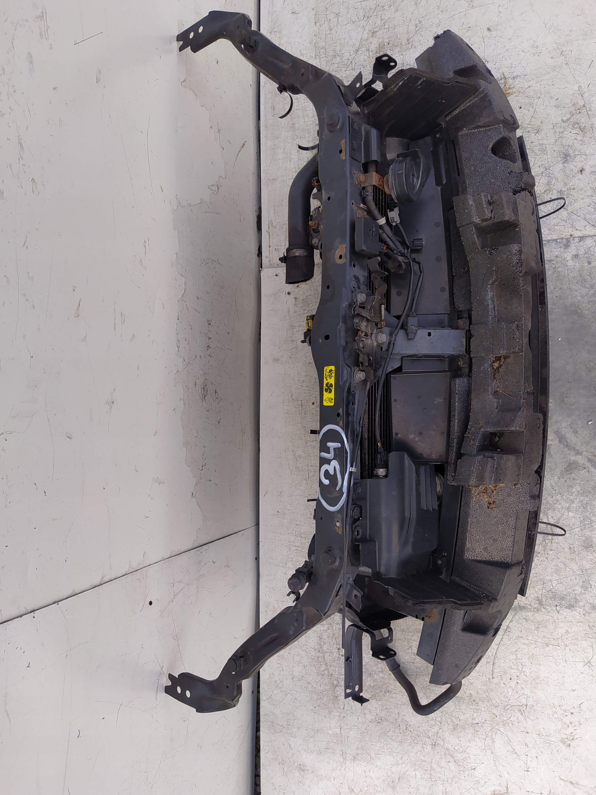 NISSAN QASHQAI J10 DCI LIFT PREDNÉ ČELO