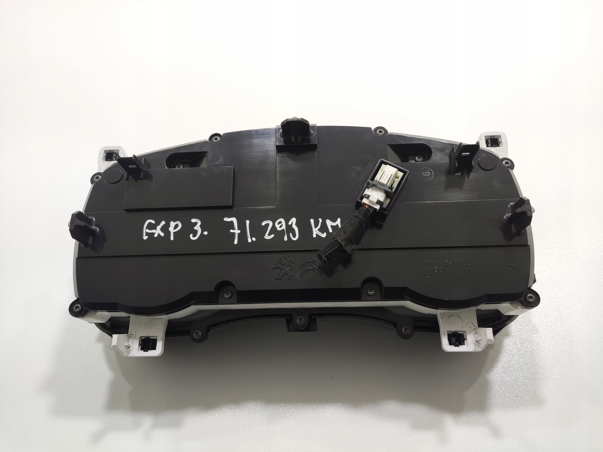 TACHOMETER BUDIKY CITROEN JUMPY EXPERT III 2.0 BLUE HDI 9831168780 2016-2023 EUROPA