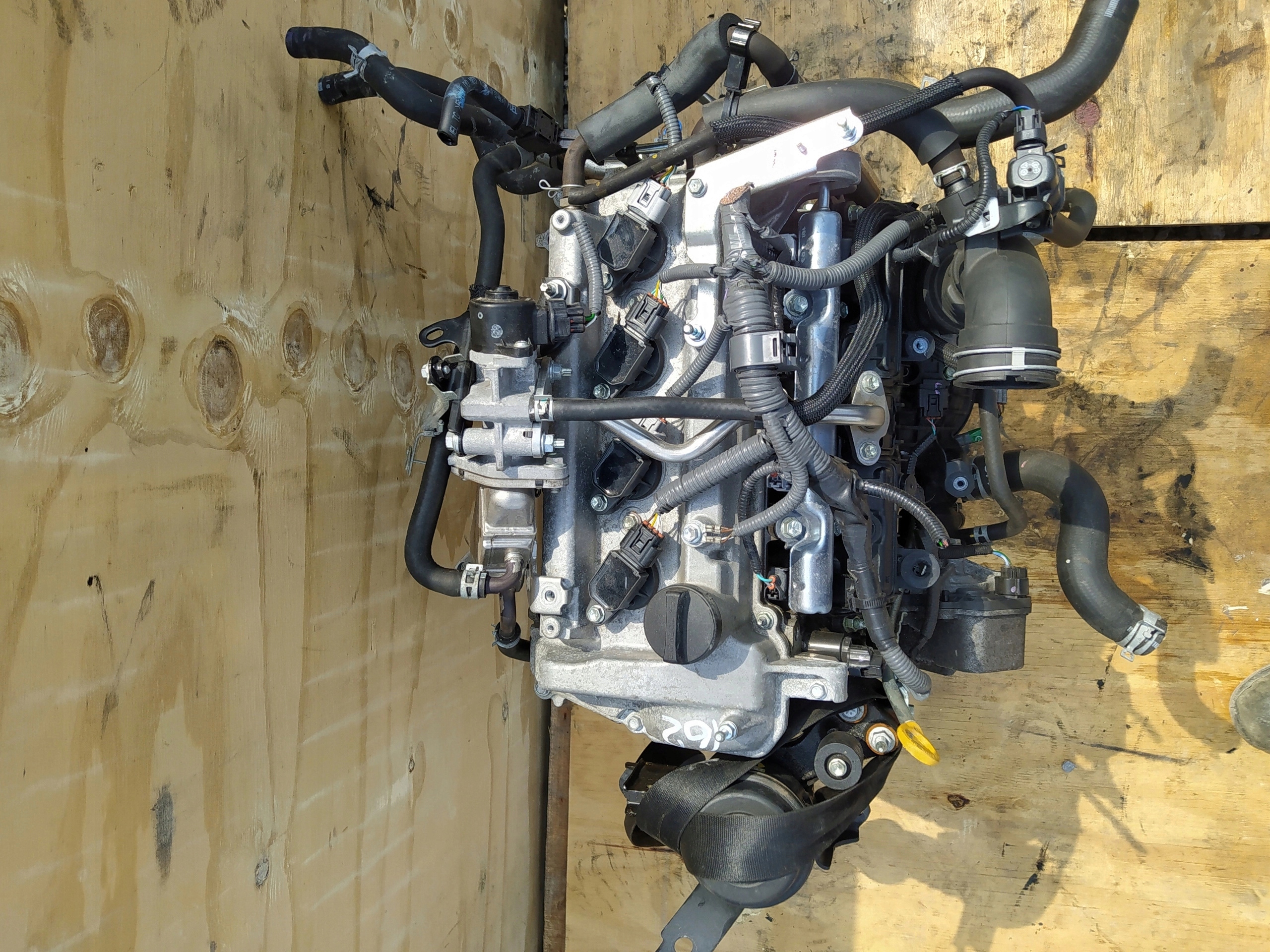 toyota yaris III hybrid 1.5 MOTOR x1nz-p92